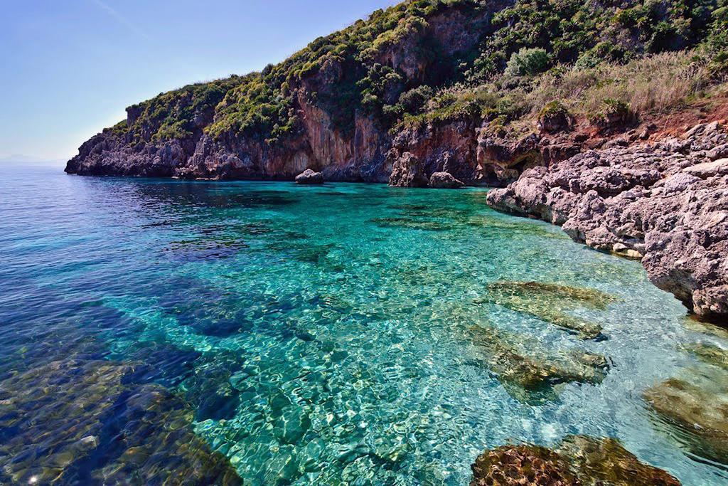 Villa Paradiso Scopello  Exterior foto